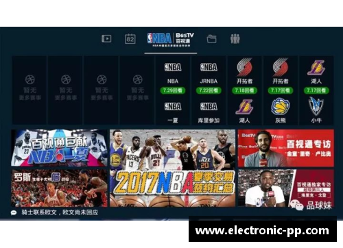 NBA直播最新动态一网打尽